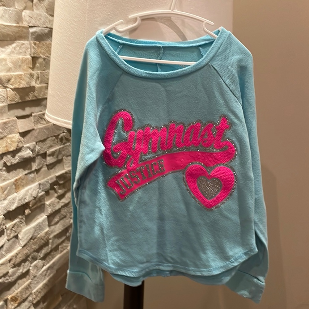 Justice Gymnast Sweater